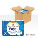 Bol.com - Page Toiletpapier 6X 8-Rollen - Voordeelverpakking Bol.com - Page Toiletpapier 6X 8-Rollen - Voordeelverpakking