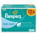 Bol.com - Pampers Fresh Clean - Doekjes Navulpak 12X64 St. Bol.com - Pampers Fresh Clean - Doekjes Navulpak 12X64 St.