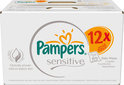 Bol.com - Pampers Sensitive - Babydoekjes Navulpak 12 X 56 St