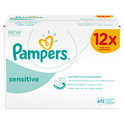 Bol.com - Pampers Sensitive - Doekjes Navulpak 12X56 St. Bol.com - Pampers Sensitive - Doekjes Navulpak 12X56 St.