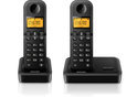 Bol.com - Philips D1502 Duo Dect Telefoon - Zwart