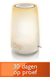 Bol.com - Philips Hf3485 Wake-up Light Met Usb-aansluiting