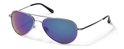 Bol.com - Polaroid P4139 N5y/K7  - Zonnebril - Gunmetal/Paars - 58 Mm - Polarized