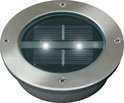 Bol.com - Ranex Lugo Led Solar Grondspot - Rond