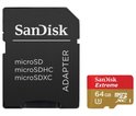 Bol.com - Sandisk Extreme Microsd 64Gb Met Adapter