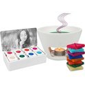 Bol.com - Scent&amp;blend Geurkaarsset - Incl. 40 Geurtabletten