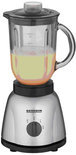 Bol.com - Severin Sm3713 - Geborsteld Rvs Blender Met Glazen 1,25 Liter Mengbeker Voor De Lekkerste Smoothies En Milkshakes!