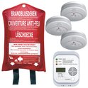 Bol.com - Smartwares Brandpreventieset Bol.com - Smartwares Brandpreventieset
