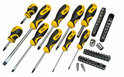 Bol.com - Stanley 49 Delige Schroevendraaierset - Met Opbergtas Bol.com - Stanley 49 Delige Schroevendraaierset - Met Opbergtas