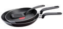 Bol.com - Tefal Simply Koekenpannenset Incl Spatel - 2-Delig - Rvs