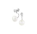 Bol.com - The Jewelry Collection - Zilveren Oorknoppen - Parel En Zirkonia Bol.com - The Jewelry Collection - Zilveren Oorknoppen - Parel En Zirkonia