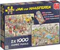 Bol.com - Tot 30% Korting Op Puzzels Van Jan Van Haasteren En Wasgij