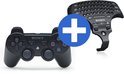 Bol.com - Wireless Dualshock Controller + Wireless Keypad Bol.com - Wireless Dualshock Controller + Wireless Keypad