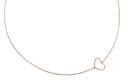 Bol.com - Zilveren Collier Met Hartje Bol.com - Zilveren Collier Met Hartje