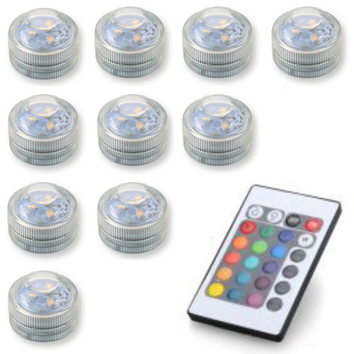 Buy This Today - 10 kleur-veranderende led lampjes met afstandsbediening Buy This Today - 10 kleur-veranderende led lampjes met afstandsbediening