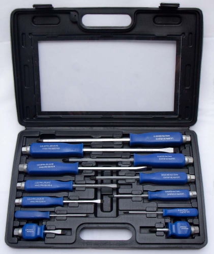 Buy This Today - 12 Delige Kwaliteits Schroevendraaierset + Gratis 7 Delige Buy This Today - 12 Delige Kwaliteits Schroevendraaierset + Gratis 7 Delige