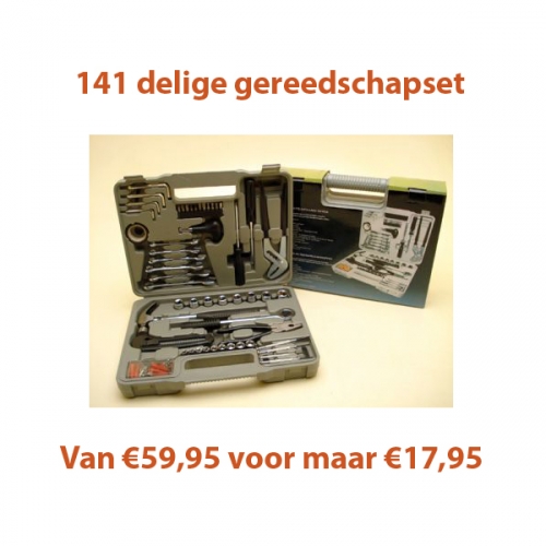 Buy This Today - 141 Delige Gereedschapset