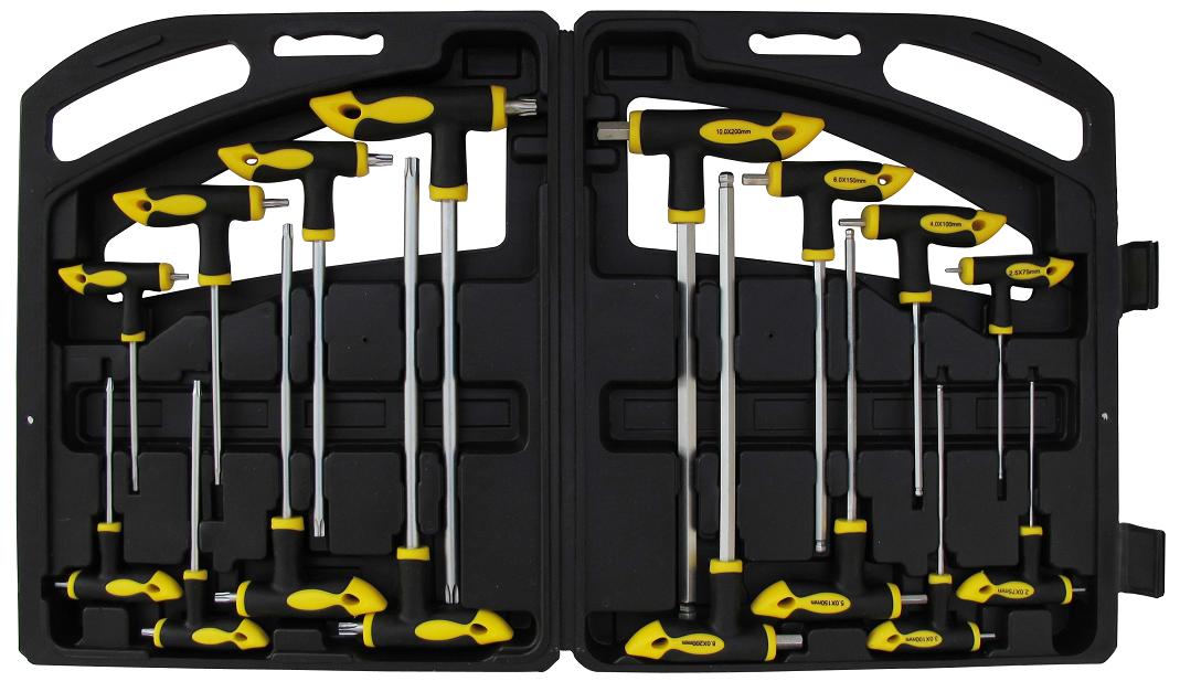 Buy This Today - 16 Delige Torx/inbus T-grip Set + 7 Delige Schroevendraaierset Buy This Today - 16 Delige Torx/inbus T-grip Set + 7 Delige Schroevendraaierset