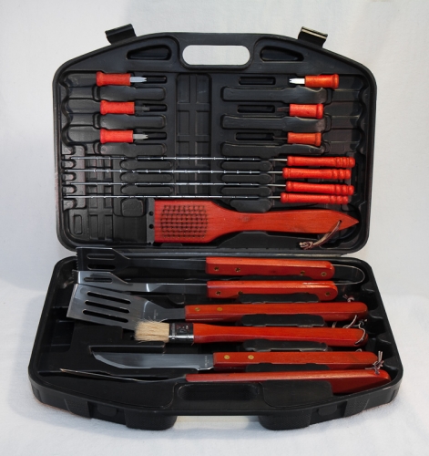 Buy This Today - 16-Delige Barbecue Set Met Gratis Barbecue Buy This Today - 16-Delige Barbecue Set Met Gratis Barbecue