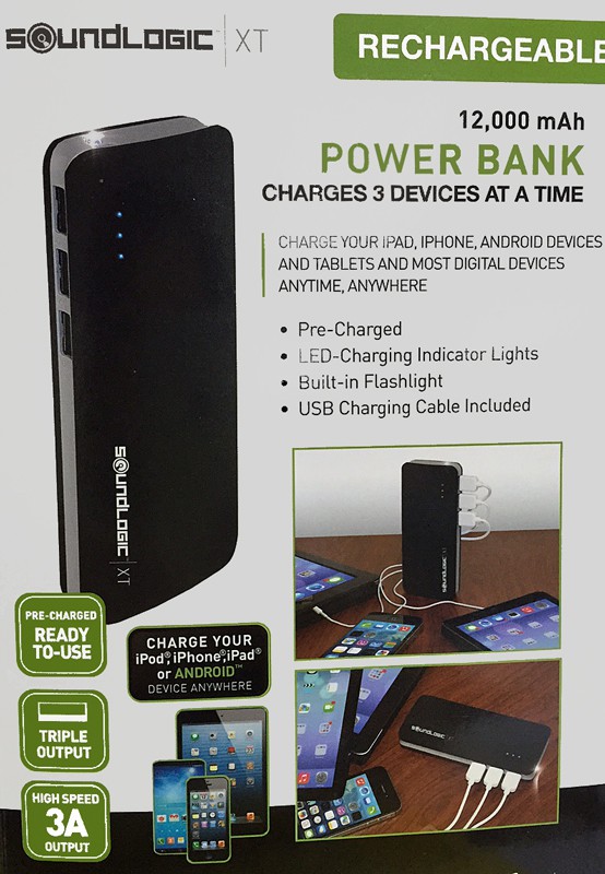 Buy This Today - 3 apparaten tegelijk opladen op accu - volgende generatie powerbanks Buy This Today - 3 apparaten tegelijk opladen op accu - volgende generatie powerbanks