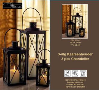 Buy This Today - 3 Delige Lantaarnset Buy This Today - 3 Delige Lantaarnset