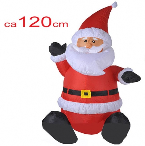 Buy This Today - 3 Modellen Opblaasbare Kerstmannen Tot 240 Cm