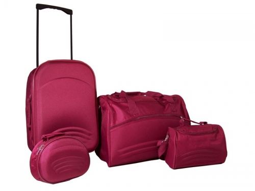 Buy This Today - 4 Delige Tassenset Met Trolly En Gratis Verzenden Buy This Today - 4 Delige Tassenset Met Trolly En Gratis Verzenden