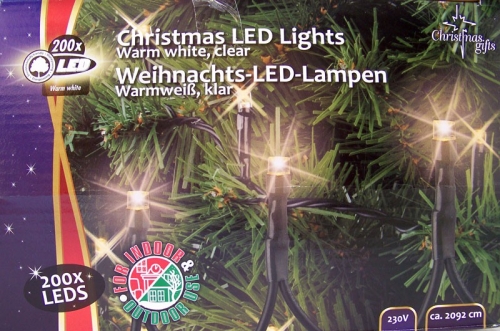 Buy This Today - 4 Lengtes Led Kerstverlichting Inclusief Gratis