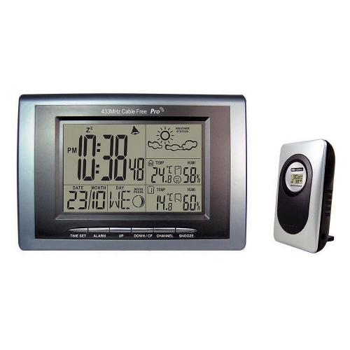Buy This Today - 433 Mhz Draadloos Weerstation Met Hygrothermometer Buy This Today - 433 Mhz Draadloos Weerstation Met Hygrothermometer