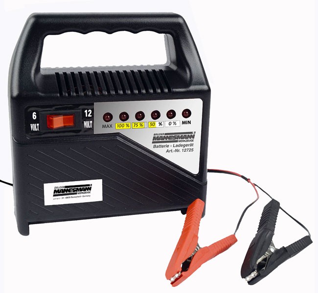 Buy This Today - Acculader 6V en 12V