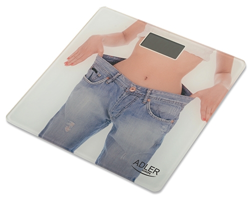 Buy This Today - Adler Jeans Scale Personenweegschaal €17,50