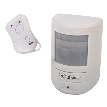 Buy This Today - Bewegingsmelder Met Alarm 130 Db Vanaf 20,00