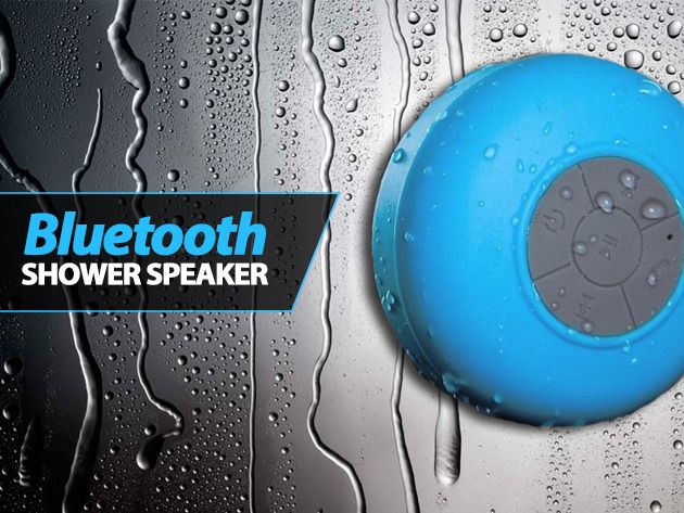 Buy This Today - Bluetooth speaker waterproof voor douche en bad Buy This Today - Bluetooth speaker waterproof voor douche en bad