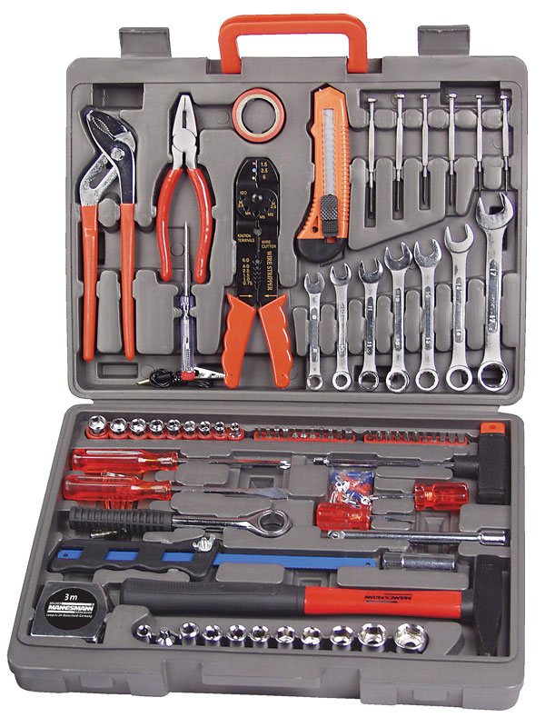 Buy This Today - Brüder Mannesmann Gereedschapset (555-dlg) supercompleet Buy This Today - Brüder Mannesmann Gereedschapset (555-dlg) supercompleet