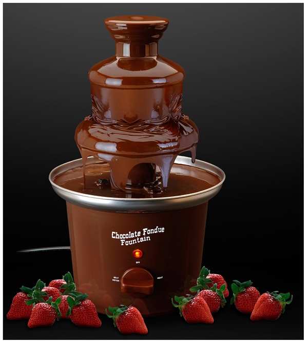 Buy This Today - Chocolade Fontein XL 32 cm hoog Buy This Today - Chocolade Fontein XL 32 cm hoog