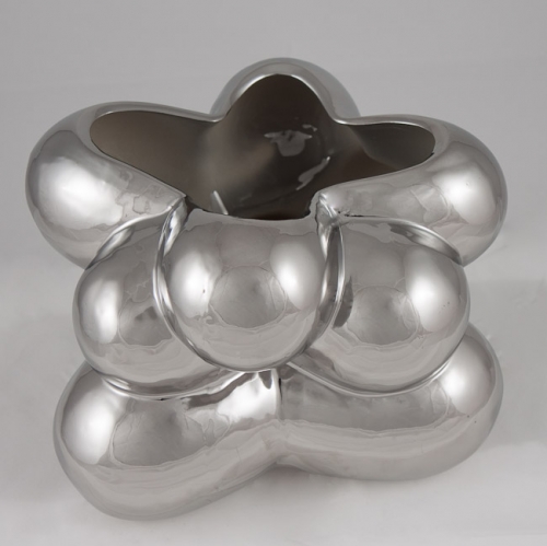 Buy This Today - Chromen Design Plantenpottenset Buy This Today - Chromen Design Plantenpottenset