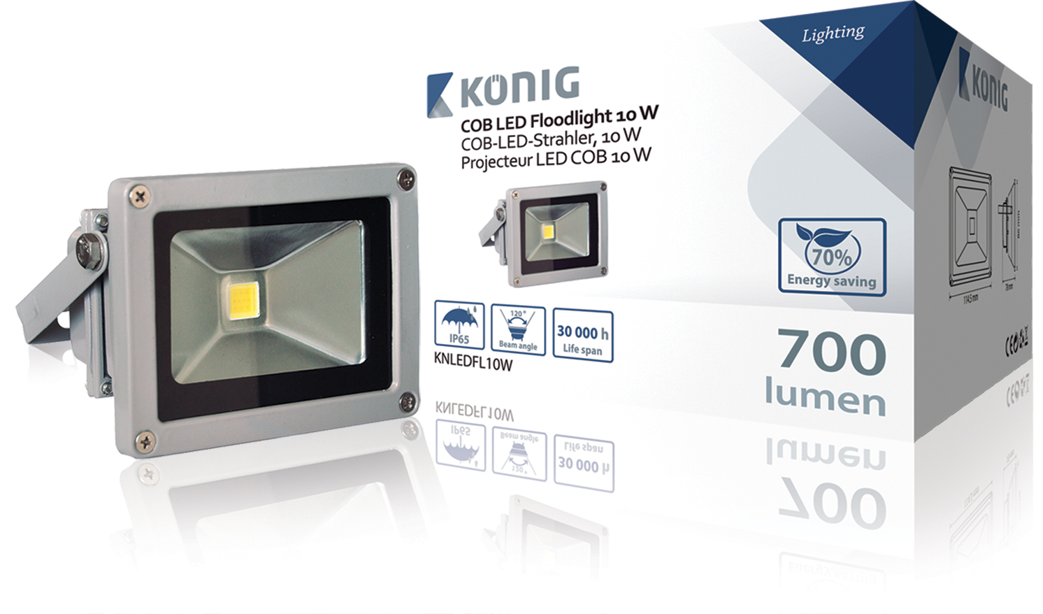 Buy This Today - COB LED-bouwlamp 10W 700 lumen Buy This Today - COB LED-bouwlamp 10W 700 lumen