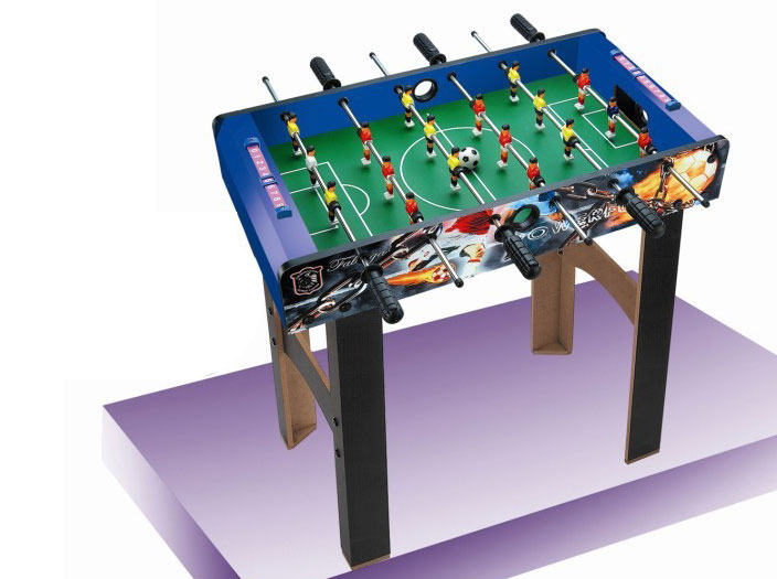 Buy This Today - Compleet tafelvoetbalspel op poten Buy This Today - Compleet tafelvoetbalspel op poten