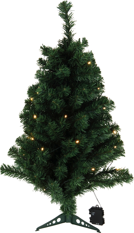 Buy This Today - Complete kunstkerstboom 90cm met 35 LED lampjes