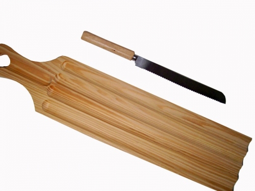 Buy This Today - Cuisine Broodplank Met Mes Voor Stokbrood Vanaf 9,50 En Gratis Buy This Today - Cuisine Broodplank Met Mes Voor Stokbrood Vanaf 9,50 En Gratis
