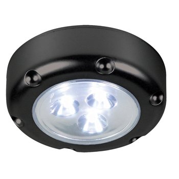 Buy This Today - De Mini Push Led Lamp In Zilver Of Zwart Vanaf  8,95