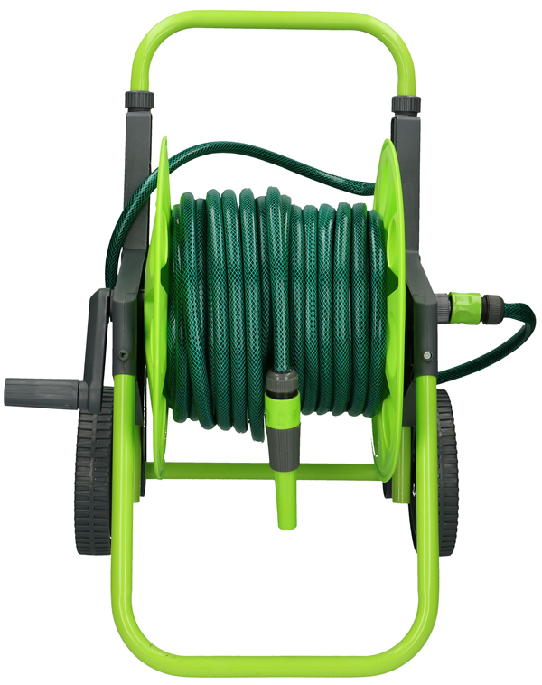 Buy This Today - Degelijk Slanghaspelwagen met 30m gewapende tuinslang en accessoires Buy This Today - Degelijk Slanghaspelwagen met 30m gewapende tuinslang en accessoires