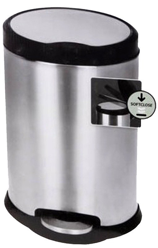 Buy This Today - Degelijke pedaalemmer 12 liter soft close