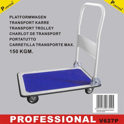 Buy This Today - Degelijke Platform- / Bagagewagen Van Plastena Buy This Today - Degelijke Platform- / Bagagewagen Van Plastena
