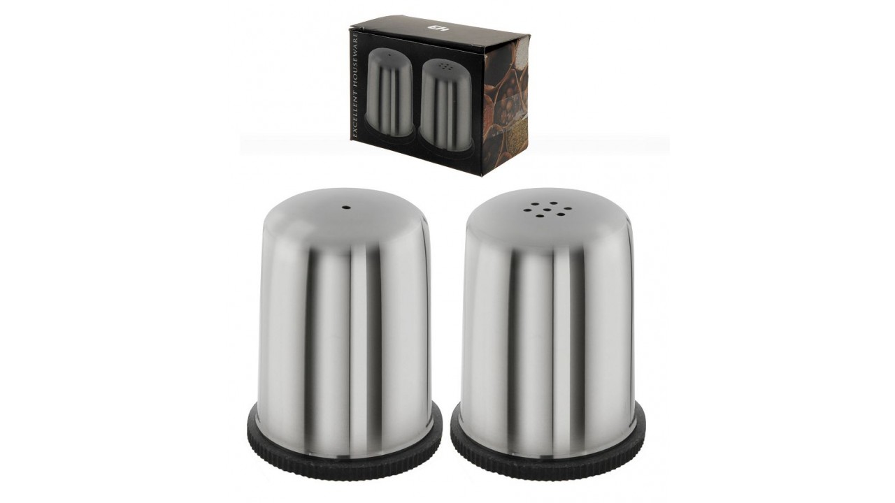 Buy This Today - Design peper- en zoutstel RVS Buy This Today - Design peper- en zoutstel RVS