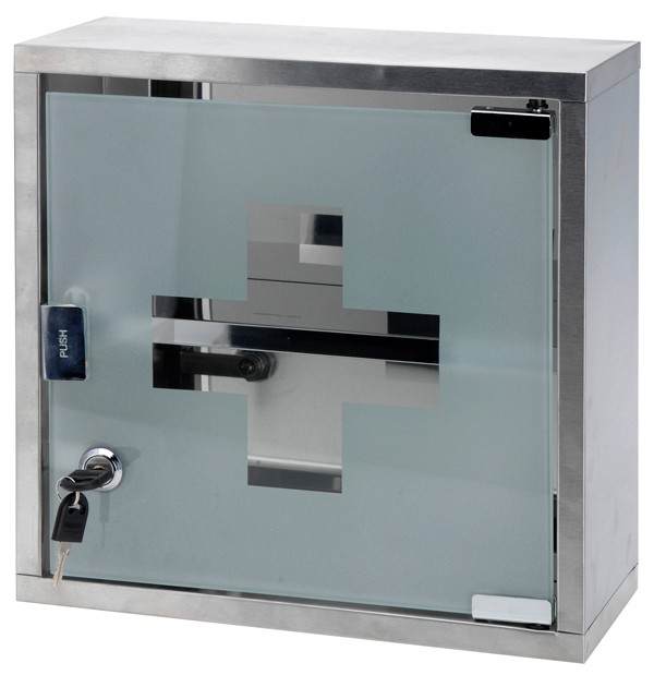 Buy This Today - Design RVS medicijnkastje Buy This Today - Design RVS medicijnkastje