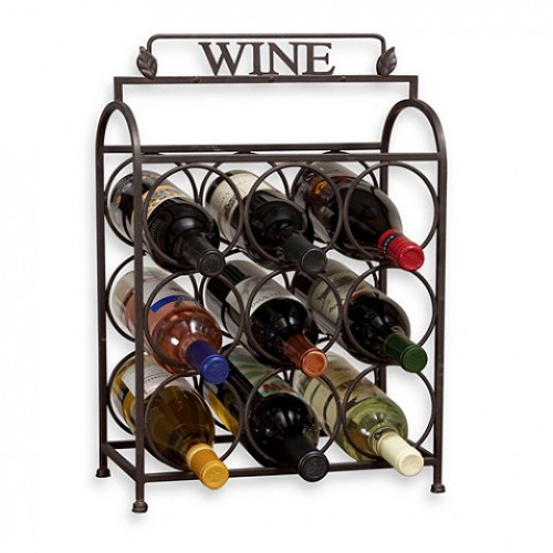 Buy This Today - Design Wijnrek Staand voor 9 wijnflessen Buy This Today - Design Wijnrek Staand voor 9 wijnflessen