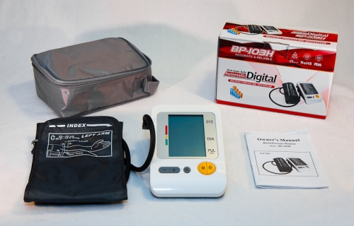 Buy This Today - Digitale Bloeddrukmeter Buy This Today - Digitale Bloeddrukmeter