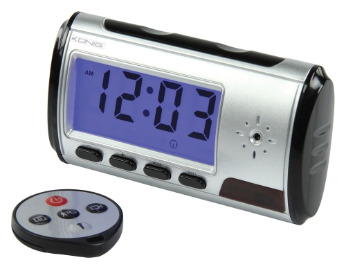 Buy This Today - Digitale Klok Met Camera En Recorder En Gratis 4 Gb Micro Kaart
