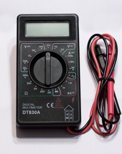 Buy This Today - Digitale Multimeter Met Schroevendraaierset En Gratis